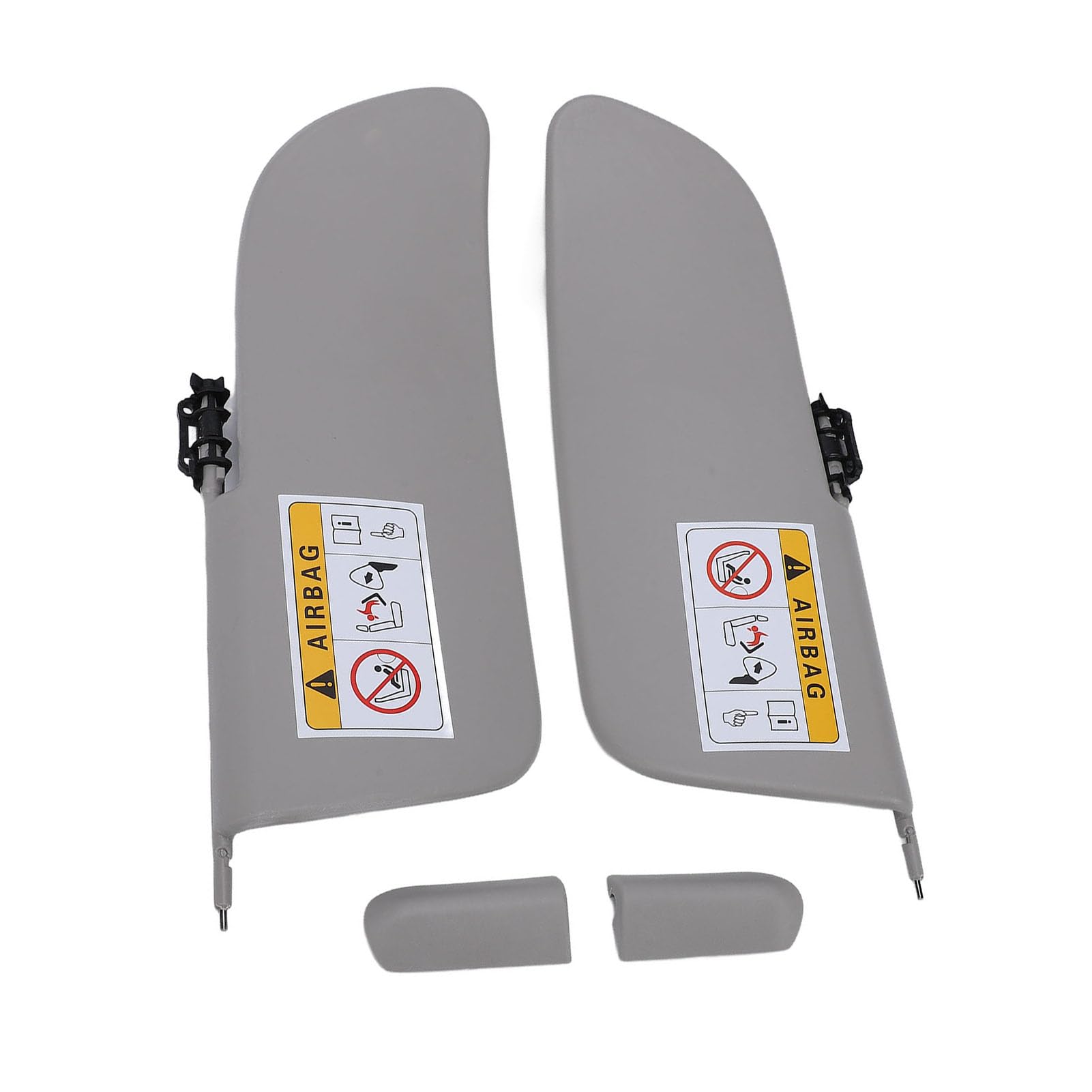 banapoy Visiera Parasole di Ricambio per Auto, Parasole per Veicolo, su Misura con Codice OEM 1613251480 per C3 II SC 2009-2016, Blocca la Luce Solare e Riduce i Riflessi, in Plastica