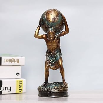 古代ギリシャ展の彫刻 ミニチュアモデル 61jNFIrIomL._UF350