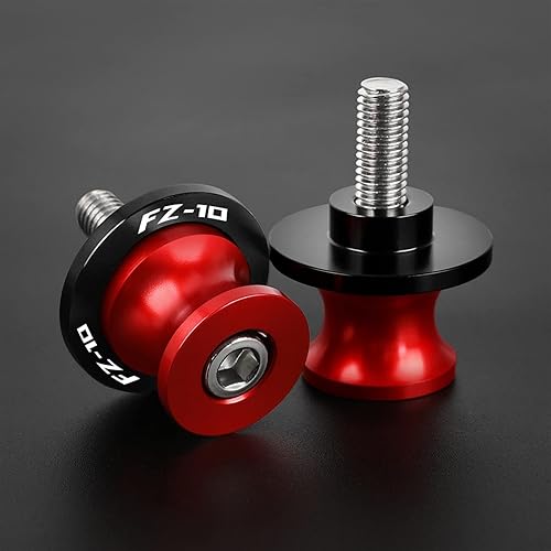 TOKAC Stand Screws for Yamaha FZ10 FZ-10 FZ 10 FZ25 FZ150 Motorcycle Accessories CNC Aluminum Swingarm Spools Slider Rear Stand Screws for Everyone