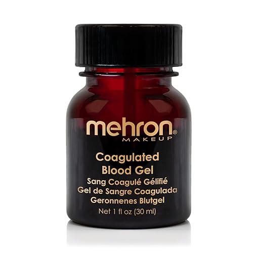 Coagulated Blood Gel Makeup
