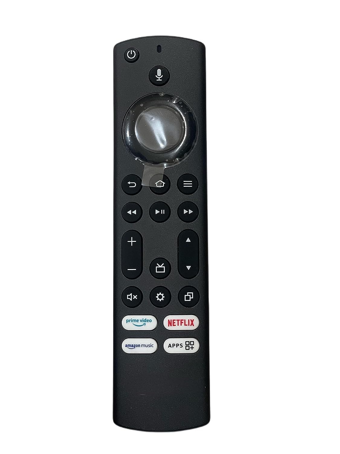 Jarni® Remote Control Compatible for Amazonbasics TV (Alexa Voice Working) (B0CGBSF88C) Amazon Price History, Amazon Price Tracker