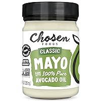 Vista 1 de Mayonesa Chosen Foods con aceite de aguacate