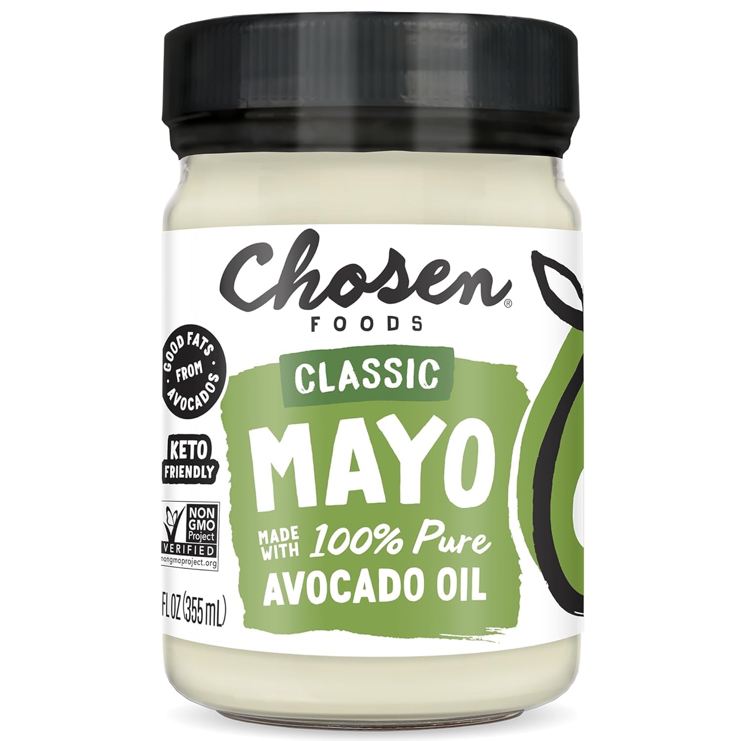 Avocado Oil Mayo, 12 Ounce