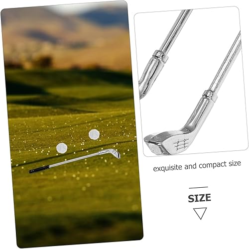 Miniatura 9 de SUPVOX Juego de 3 pelotas de golf en miniatura para mini-casa de golf, material de larga duración