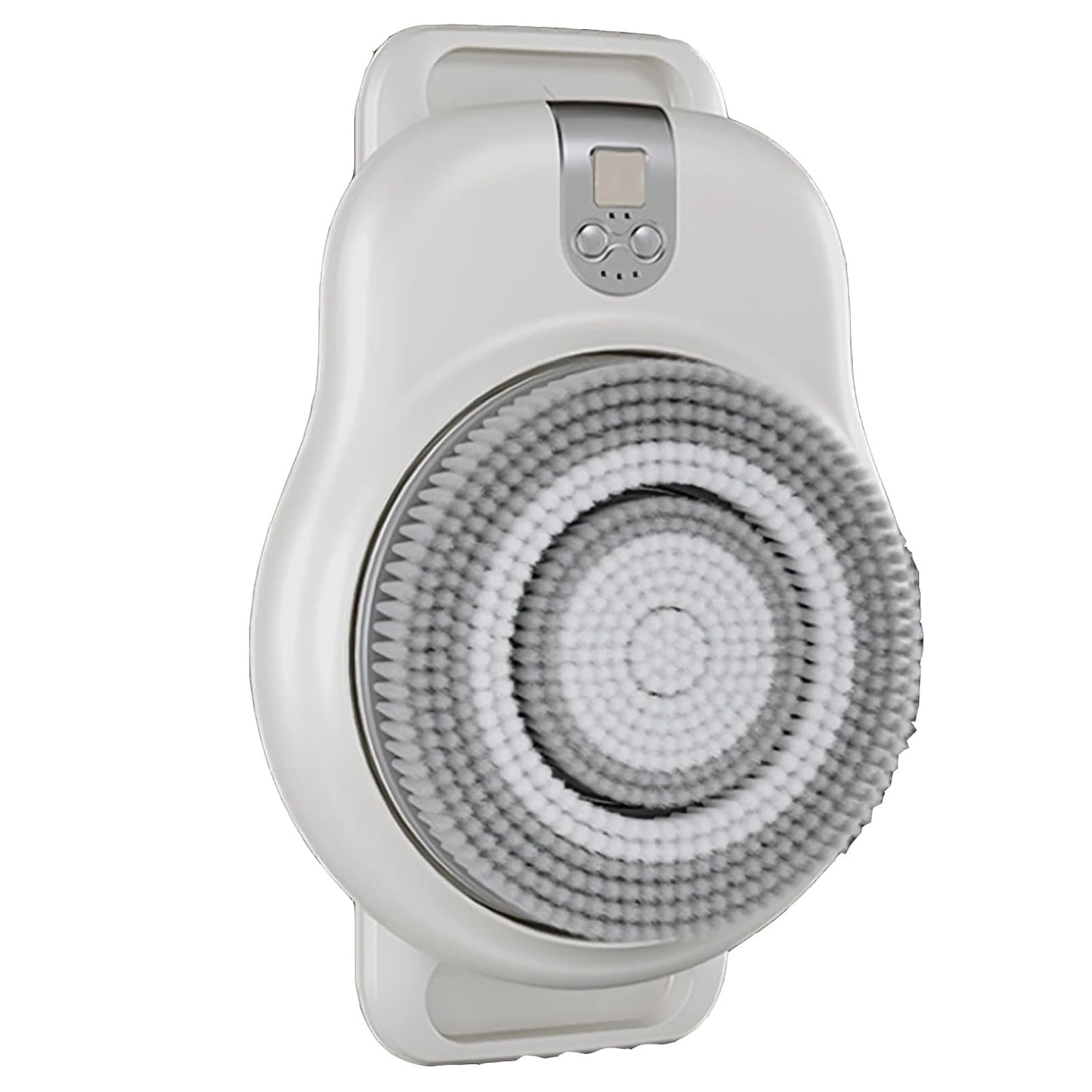 Cepillo de Espalda eléctrico de Pared con rotación automática de 360°, 2 velocidades, Cabezal Grande de 18 cm, para Ducha, Limpieza Profunda.