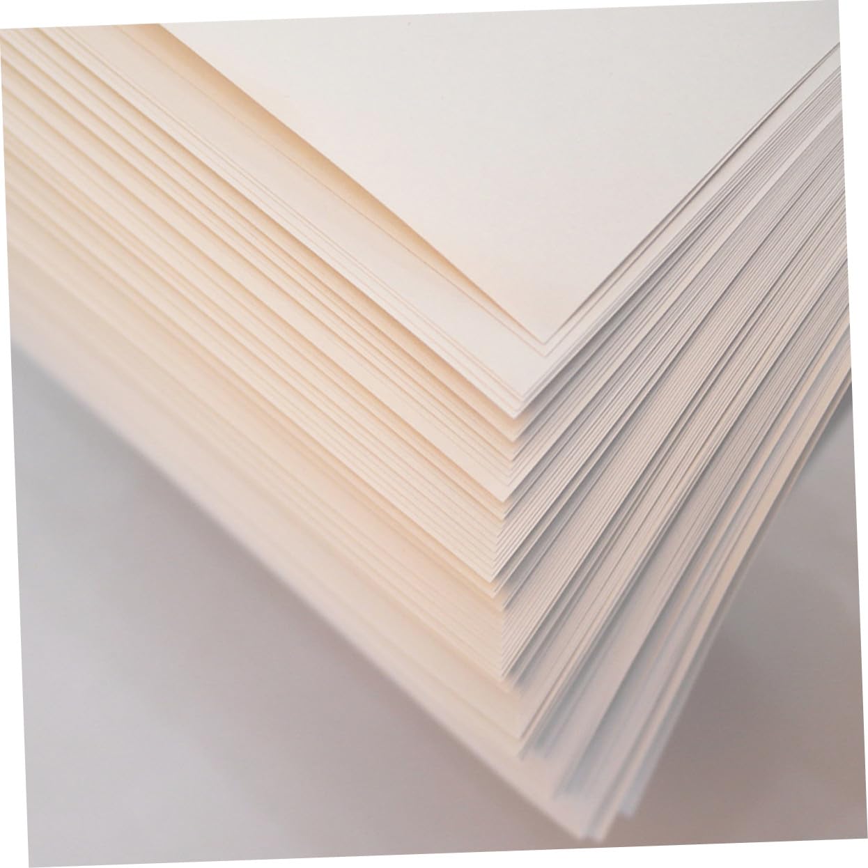 Homoyoyo 80 Blatt Standard Skizzenpapier Weiß Säurefrei Ph Neutral Recyceltes Zeichenpapier zum Zeichnen und Malen für Künstler und Schule Leicht Tragbar Glatte Oberfläche