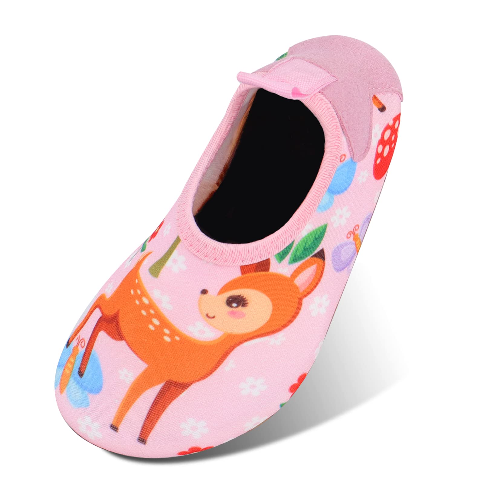 MASOCIO Scarpe da Acqua Bambini Ragazze Ragazzi Antiscivolo Rapida Asciugatura Mare Spiaggia Immersione per Sportive Acquatici