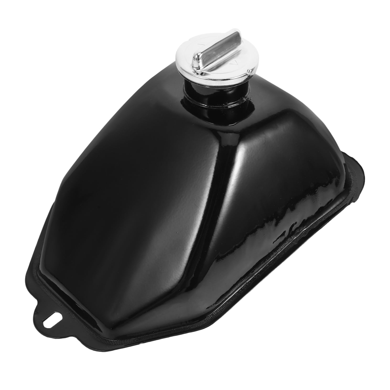 Tanque de Gas Depósito de Combustible de Hierro Resistente y Fácil de Instalar para Atv y Motocicletas de Cuatro Ruedas Adecuado para Uso en Exteriores