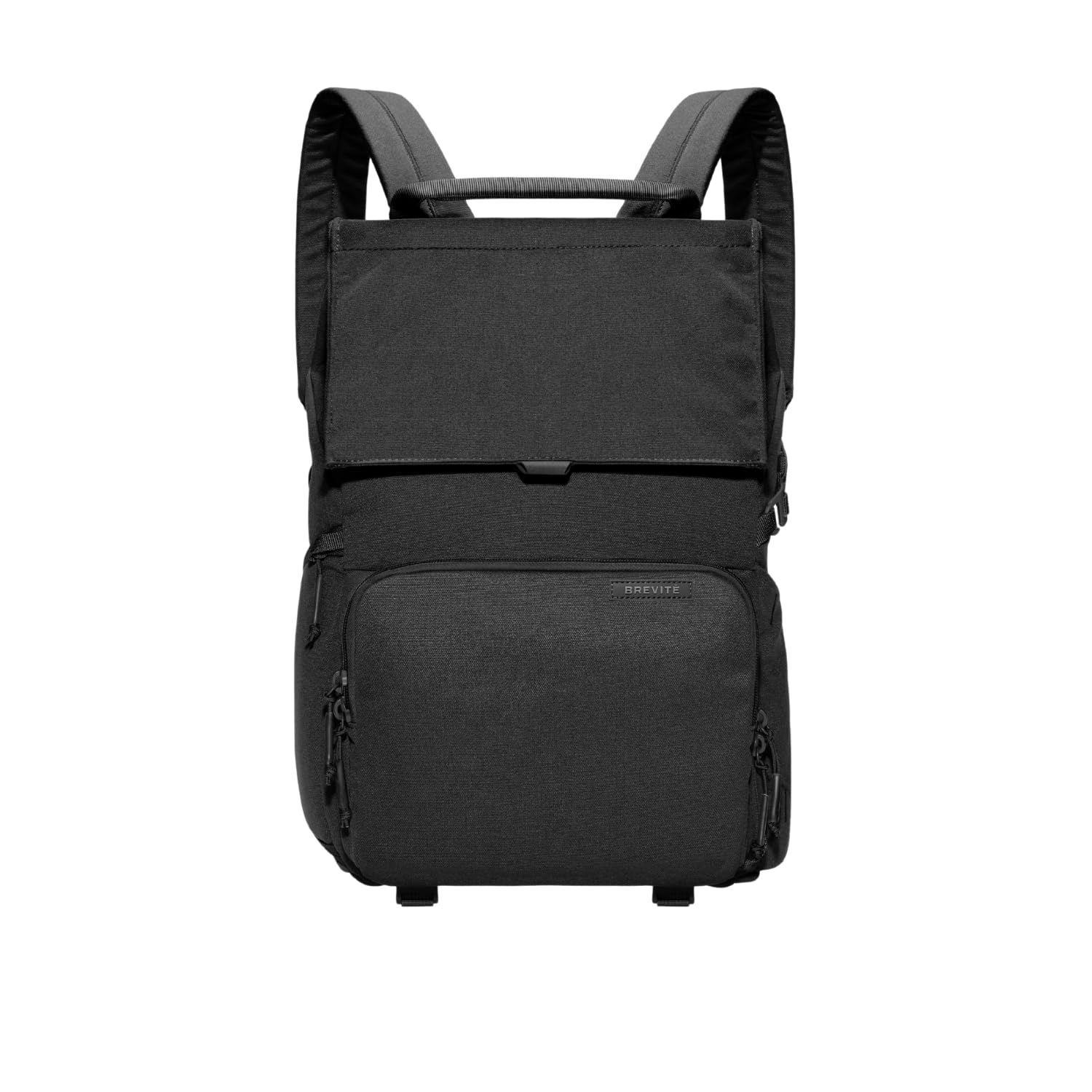 BREVITE - The Runner - Compact Camera Backpacks for Photographers - A Minimalist & Travel-friendly Photography Backpack Compatible With Both Laptop & DSLR Accessories 18L (Triple Black)