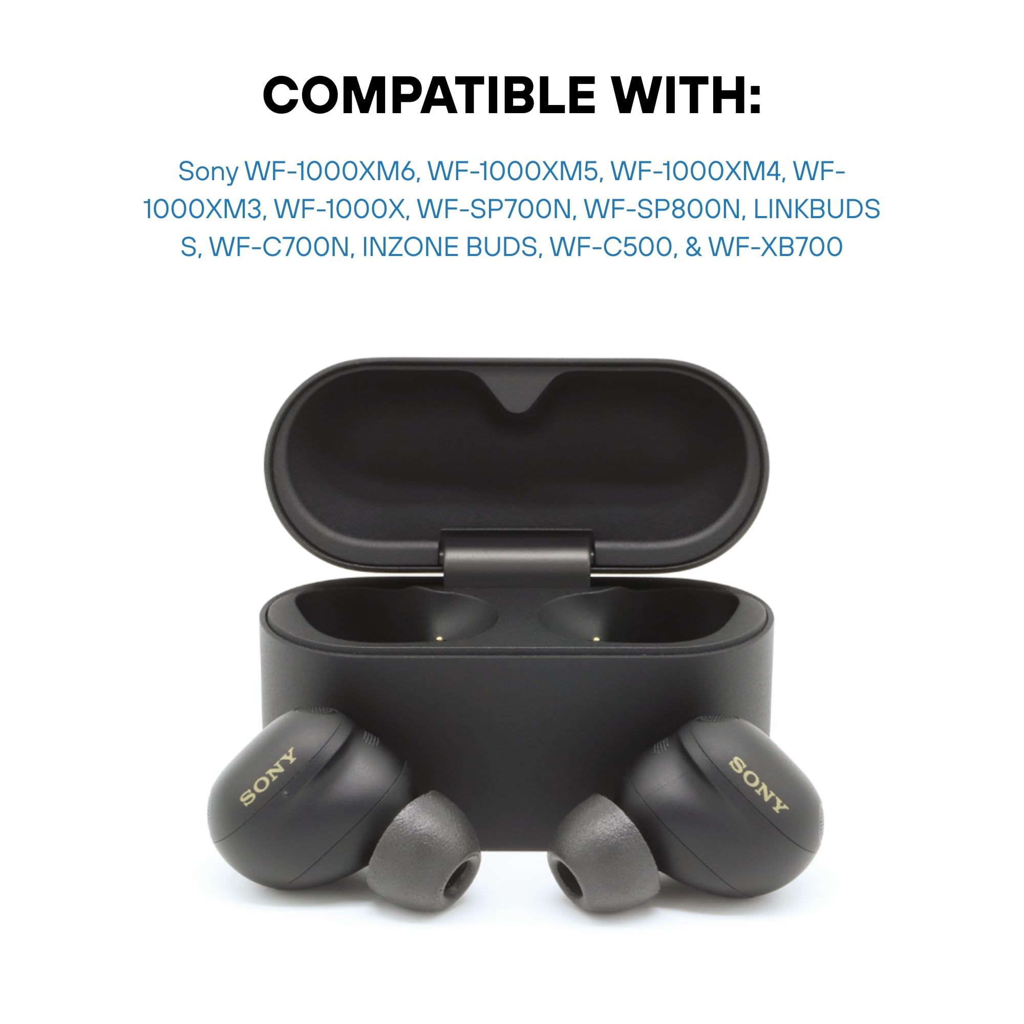 Amazon | Comply (コンプライ) メモリーフォーム交換用イヤホンチップ