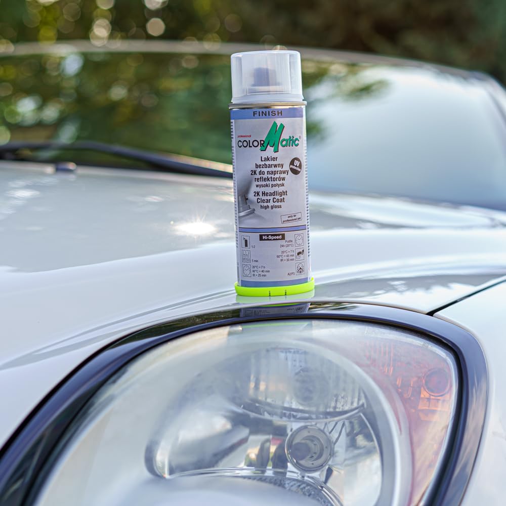 COLORMATIC CM 2K Headlight Repair 200