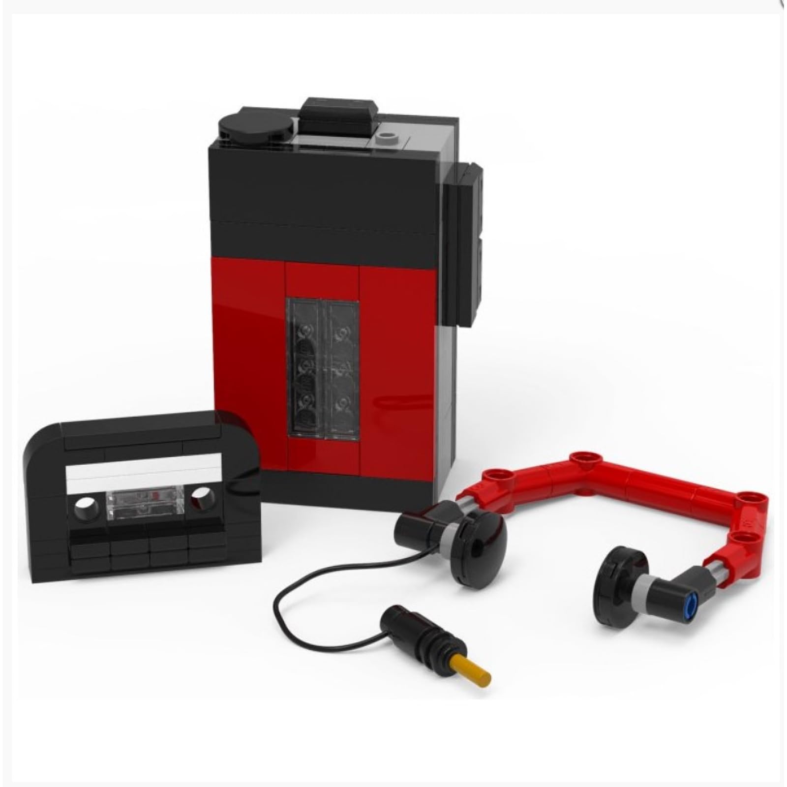 Amazon.co.jp: レゴ(LEGO) レトロテーププレーヤー Tape Player