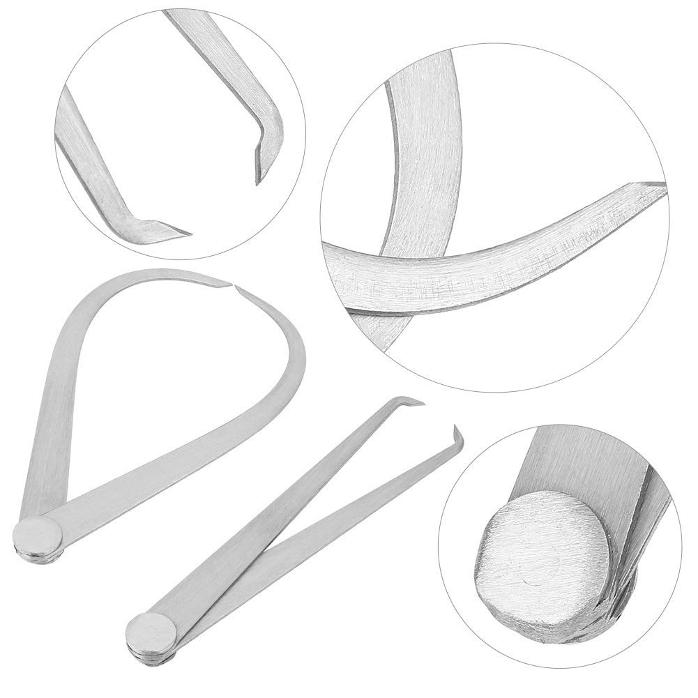 Pinza 6 Pollici in Acciaio Inossidabile Caliper Outside Caliper Hilitand