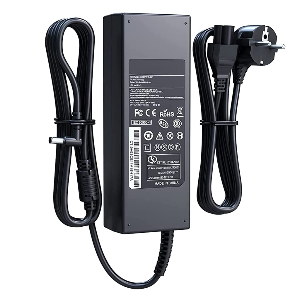 ZIBUYU® 90W Laptop Charging Cable for Sony Vaio 19.5V 4.7A Power Supply Laptop AC Adapter for Sony Laptop Series Safe Charging Sony Laptop Charging Cable Adapter Replacement