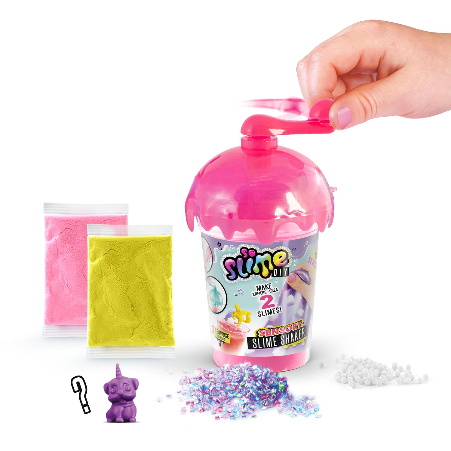 Canal Toys - So Slime - Miscelatore per Slime Sensorial DIY - SSC243