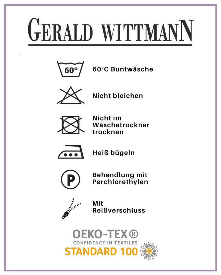 Bettwäsche 140x200 cm + 70x90 cm, Baumwolle Waffel-Piqué, Blumen Rot Weiß Grau