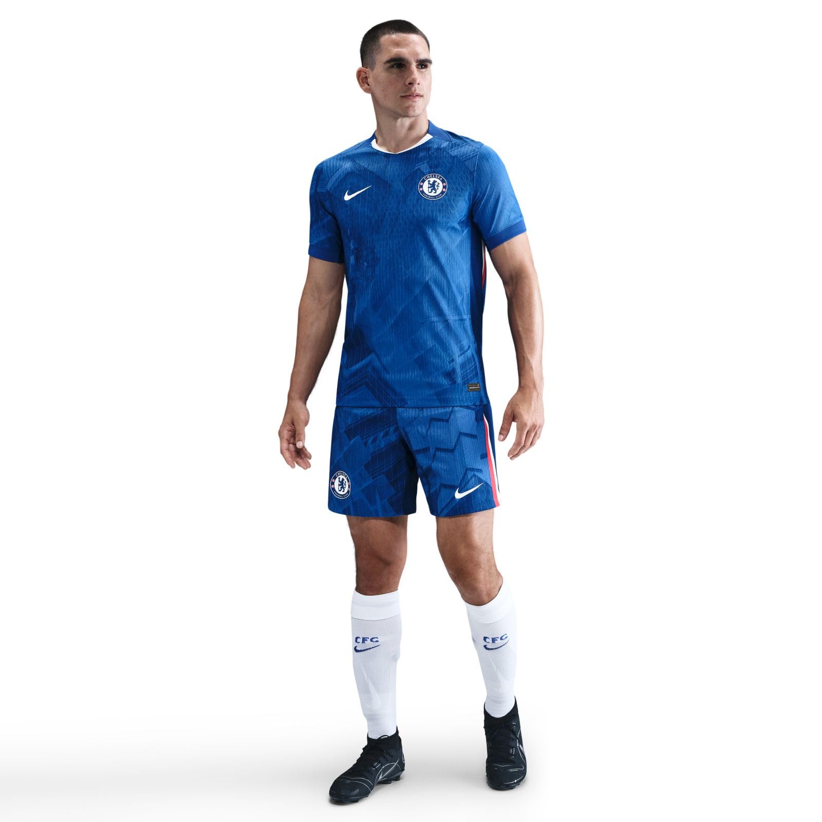 FC Chelsea 2025/26 Match Home Nike Authentic Dri-FIT ADV Camiseta de fútbol para Hombre, HJ4543