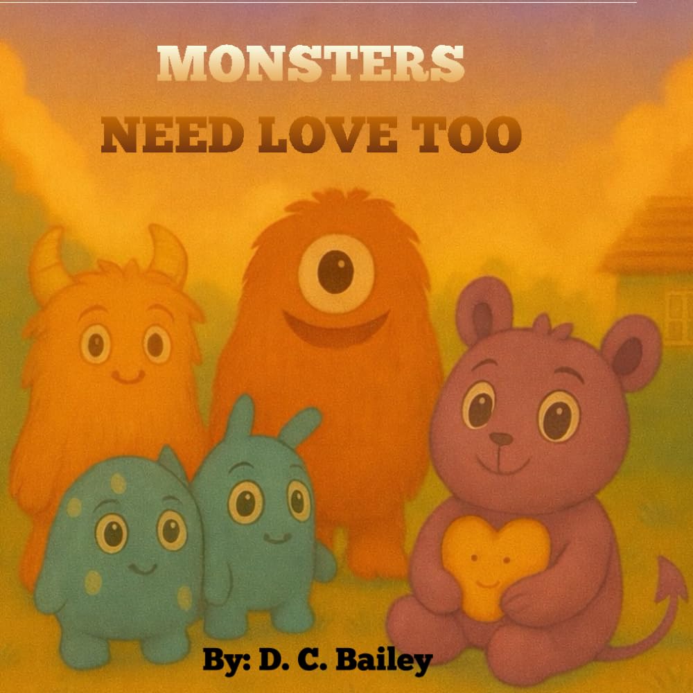 Monsters Need Love Too: A Story About Understanding Feelings, Empathy, and Friendship
