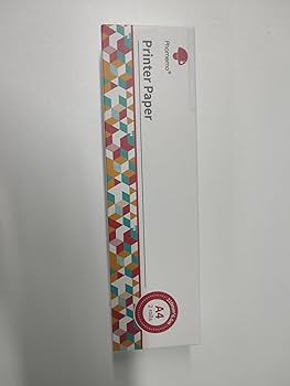 Amazon | Phomemo M832 感熱紙ロール ポータブルプリンター用 A4