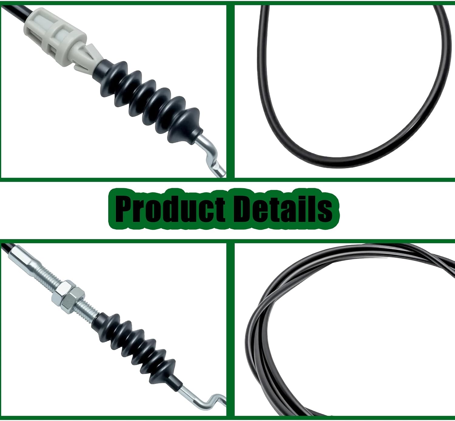 Replacement AM147990 Gear Shift Cable Compatible with Gator XUV 590i S4 Series Utility Vehicles