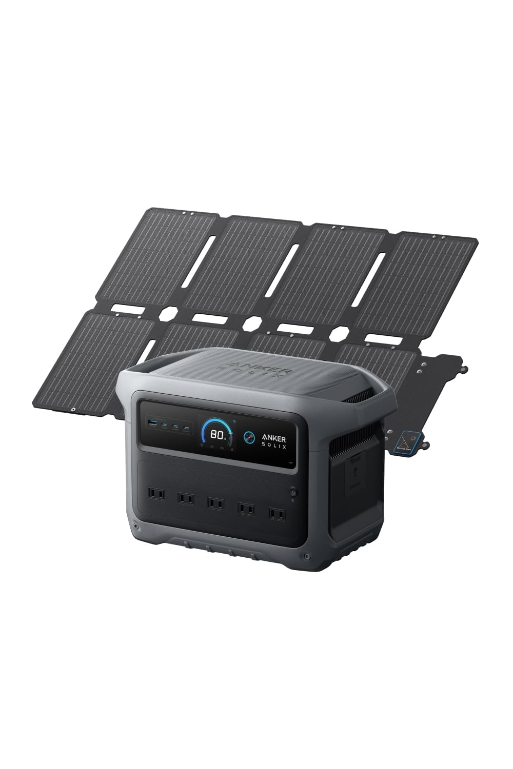 Amazon.co.jp: 【1024Whポータブル電源 & 100W Compactソーラーパネル