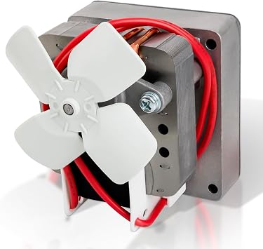Keycci Upgraded 2.0RPM Auger Motor Replacement Parts, Compatible with Traeger, Pit Boss, and Camp Chef, Wood Pellet Grill Smokers, Universal Auger Motor for Camping Barbecue 120V 60Hz 2Pole
