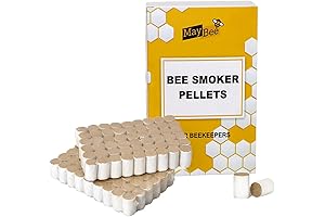 MayBee Bee Smoker Fuel Pellets, Natural Hive Beekeeping Accessories