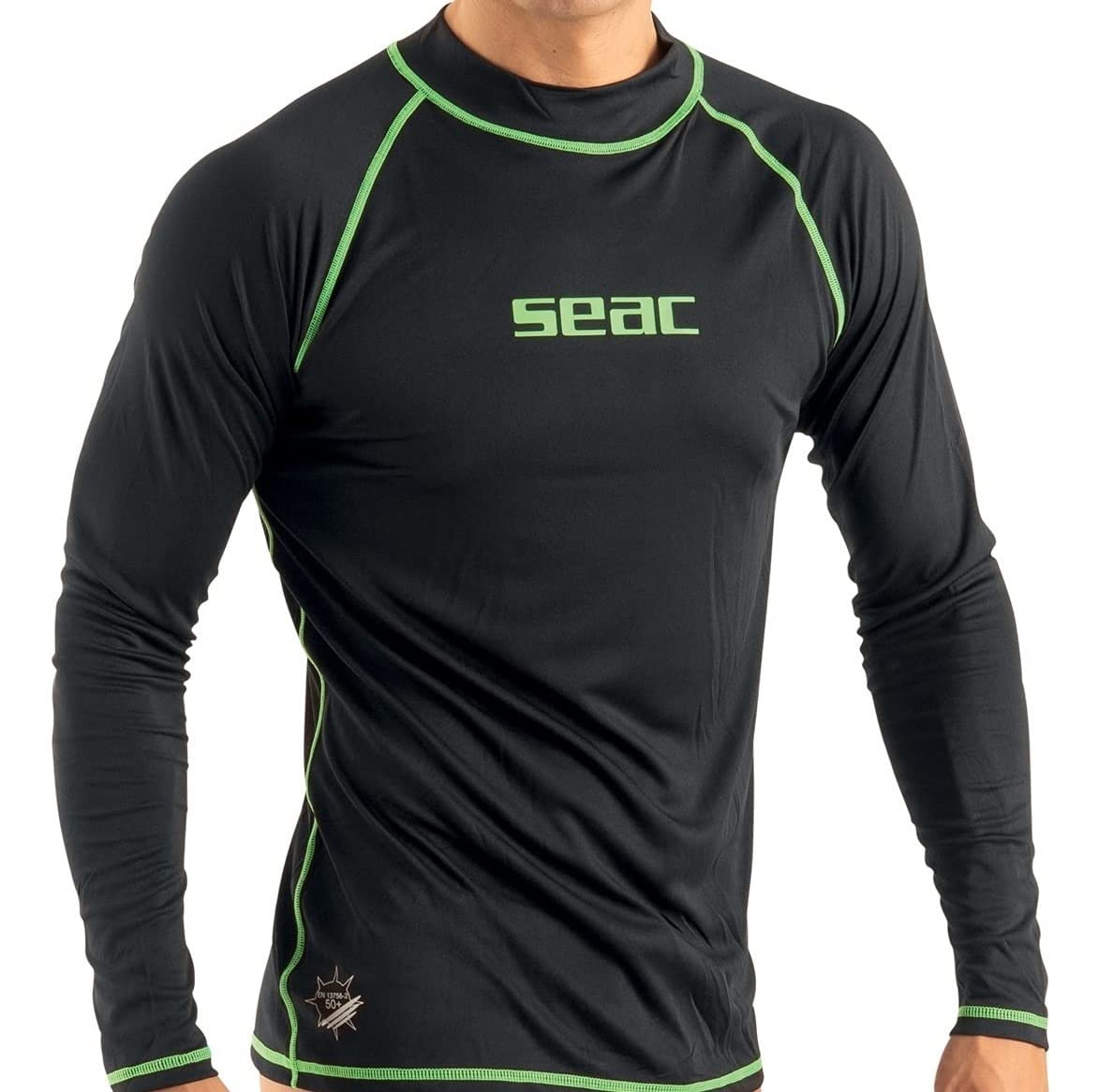 SEAC T-Sun Long Man, Rash Guard for Swimming, Surfing, Diving, UV protection โ image 1