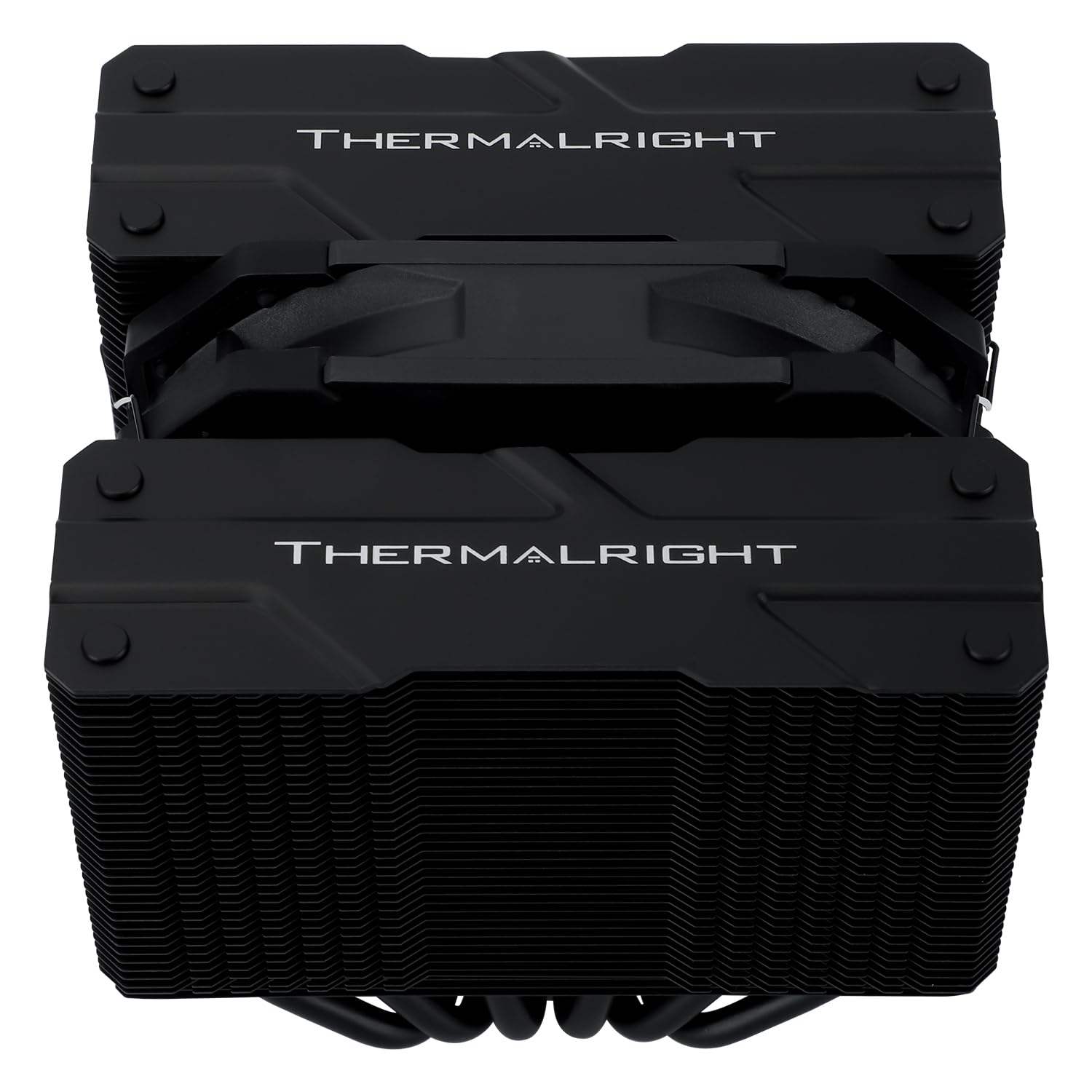 Thermalright Peerless Assassin 120 Mini Black - Enfriador de aire para CPU (6 tubos de calor, ventilador PWM TL-D12B de 120 mm, 135 mm de alto, doble torre para AMD AM4 AM5/Intel LGA