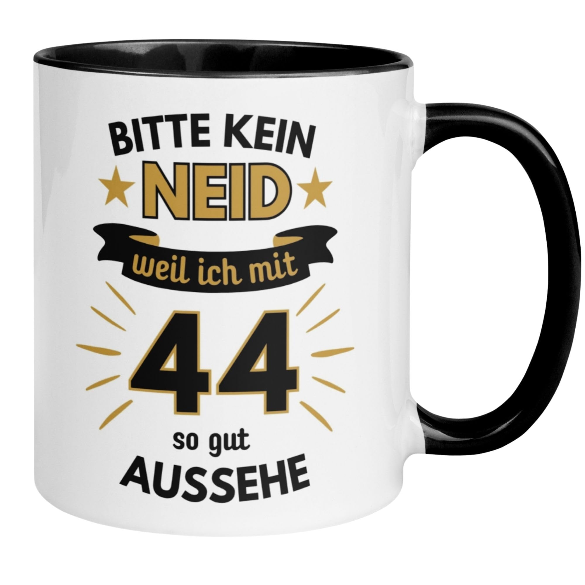 44. Geburtstag Tasse