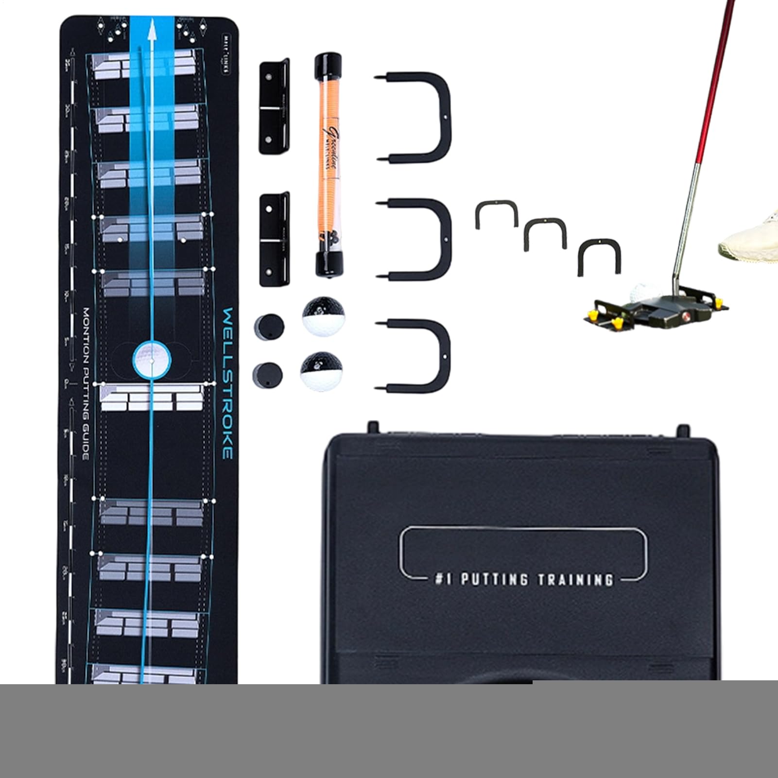 Ayuda Para Practicar Putt De Golf Herramientas De Ejercicio Para Putter