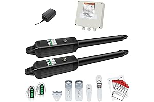 TOPENS AD5: Your Ultimate Dual Swing Gate Automation Solution