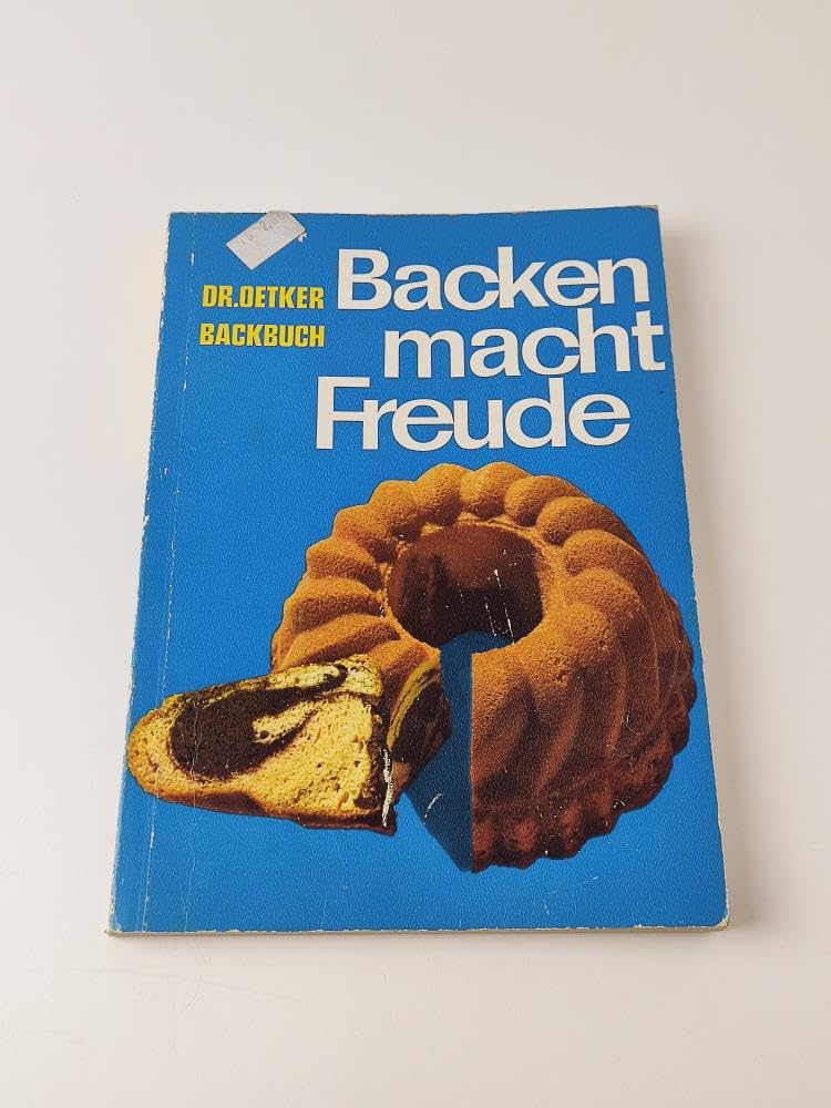 Dr. Oetker Backbuch Backen macht Freude Amazon.de Bücher