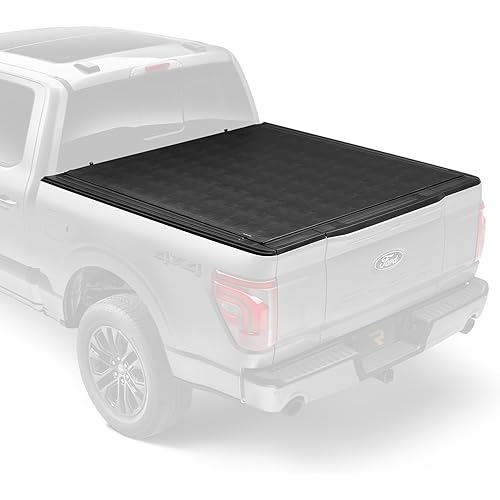 RealTruck TruXedo Sentry Hard Rolling Truck Bed Tonneau Cover | 1573301 | Fits 2020-2024 Chevy/GMC Silverado/Sierra 2500/3500HD w/or w/Out MultiPro/Flex Tailgate 6' 10" Bed (82.2")