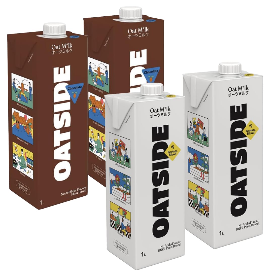 G*ー様 OATSIDE Oat Milk バリスタブレンド II 6本入り×4 G*ー様 OATSIDE Oat Milk バリスタブレンド II 6本入り×4 Amazon.