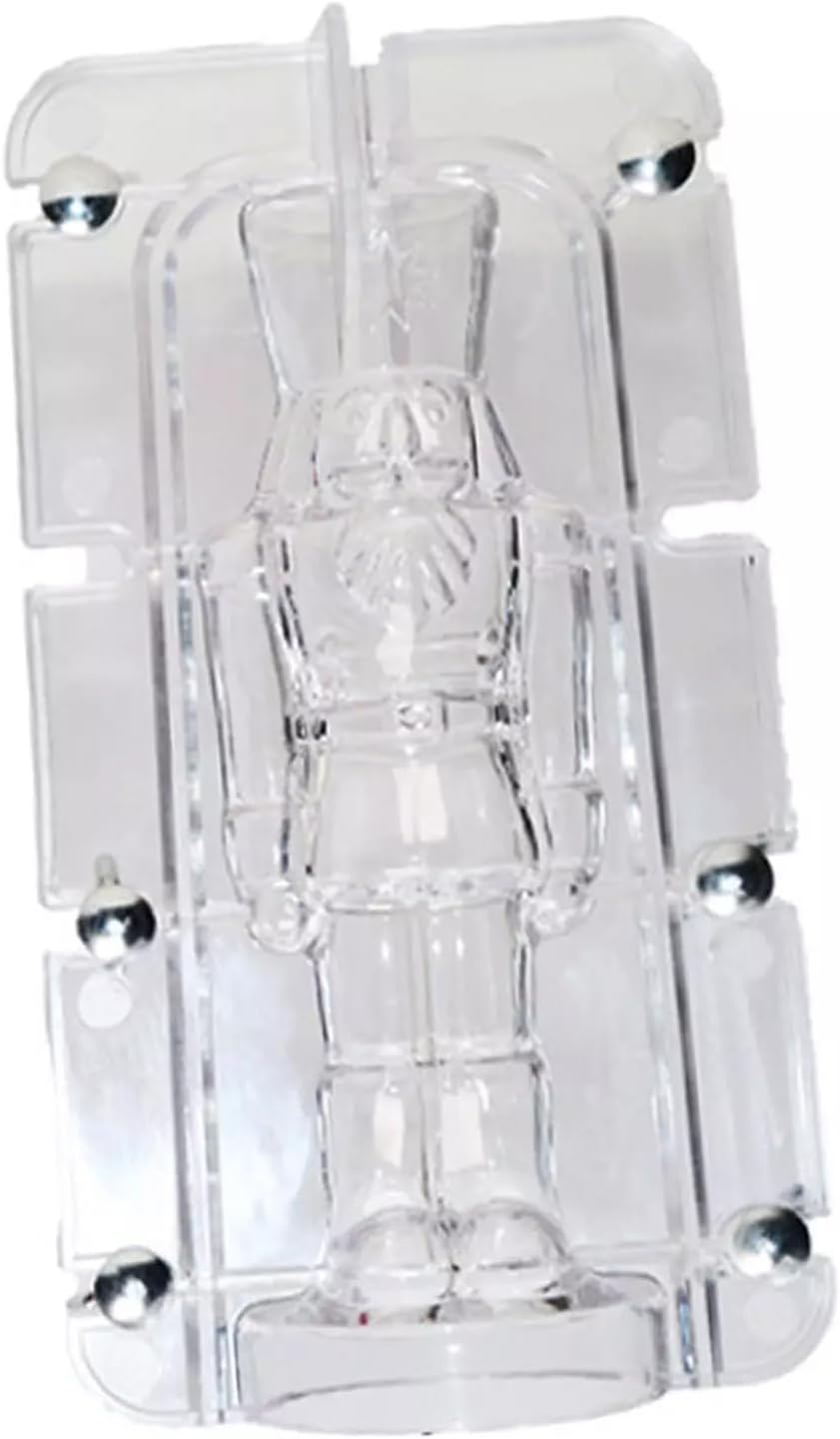 3D 兵士型 フィギュア シリコン型 再利用可能 人型兵士型 製作用