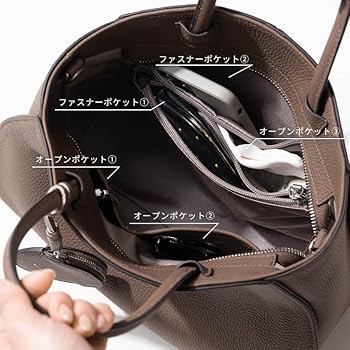 Amazon | [HAYNI.] クリミト 本革 2way トートバッグ ハンドバッグ