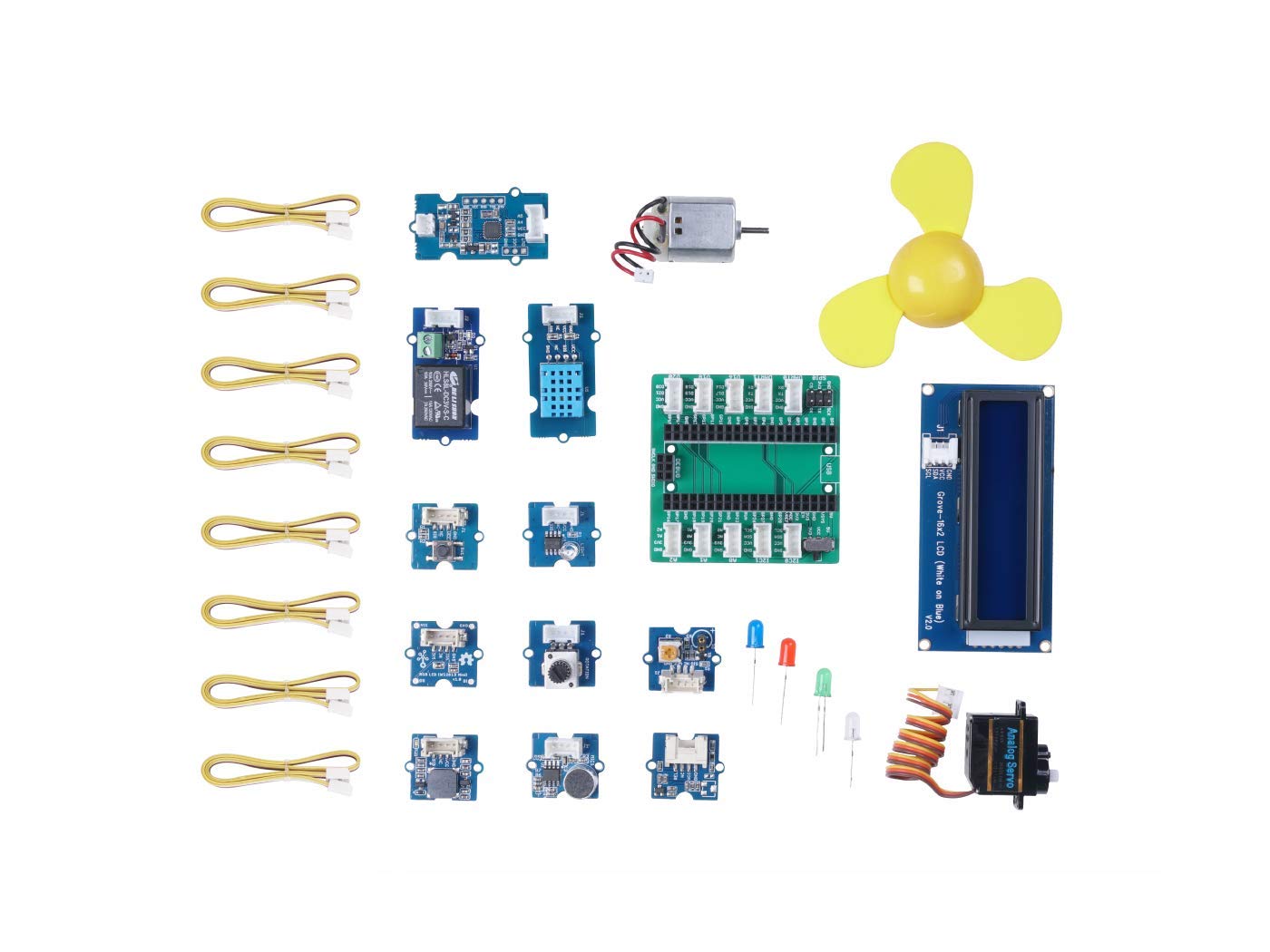 1pc Grove Starter Kit per Raspberry Pi Pico