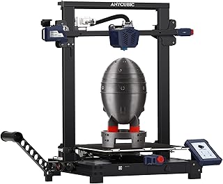 Anycubic Kobra Plus, Large 3D Printer Auto Leveling with Smart Precise 25 Point Leveling and All Metal Geared Extruder for Smooth Filament in and Out, Large Build Volume 13.8''x11.8''x11.8''