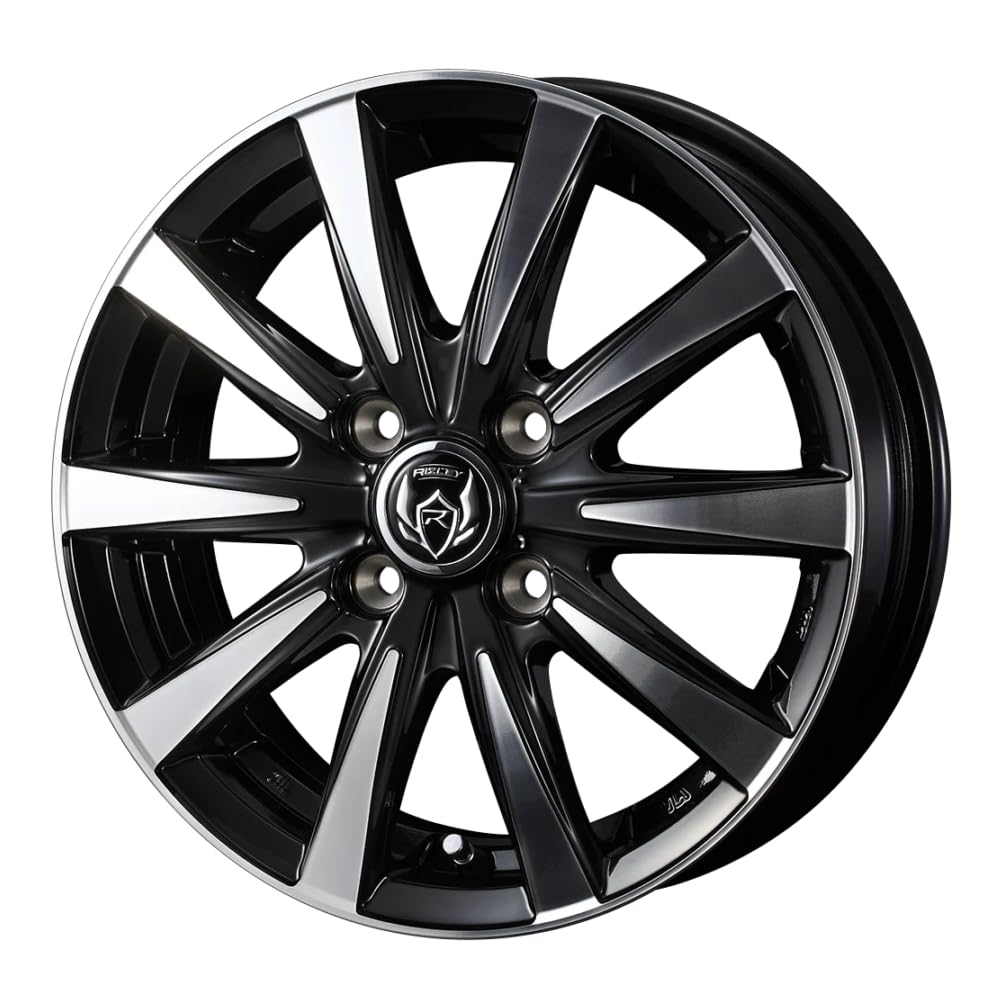 15インチ パールブラックポリッシュ アルミホイールのみ４本セット 15インチ パールブラックポリッシュ ホイールのみ4本セット