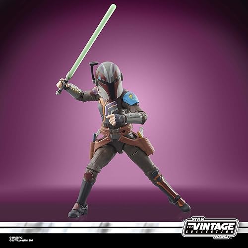 Miniatura 7 de STAR WARS The Vintage Collection Sabine Wren, Ahsoka - Figuras de acción coleccionables de lujo de 3.75 pulgadas, a partir de 4 años