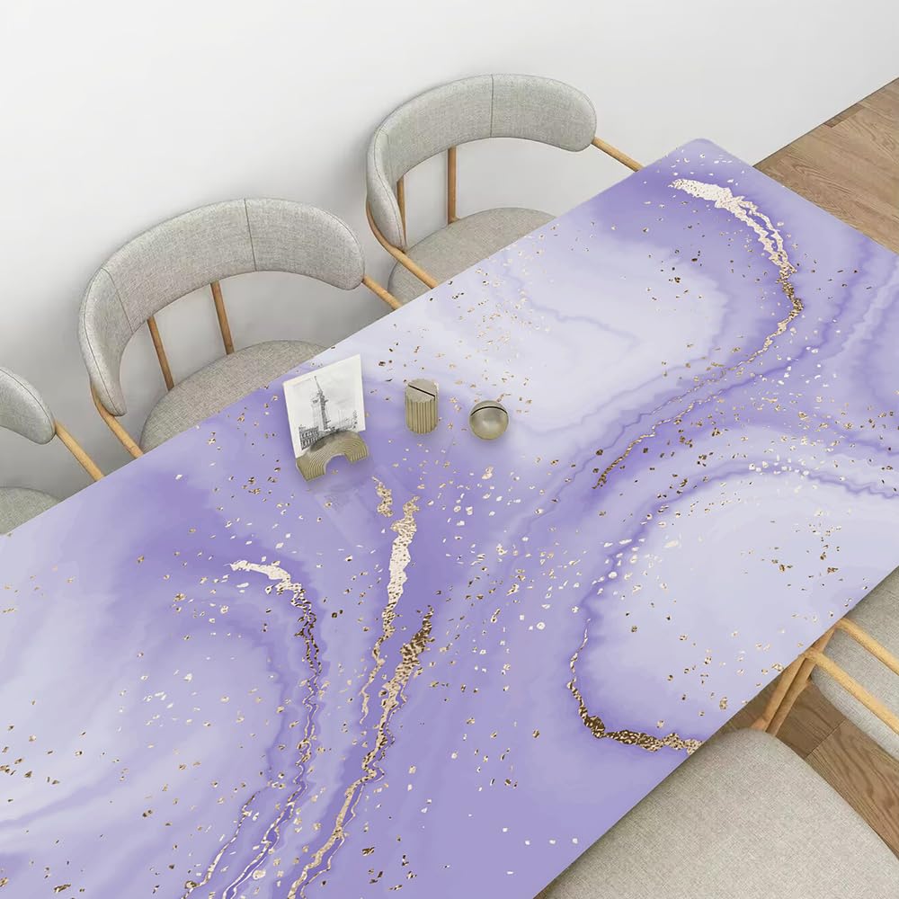 Wallpaper Purple Marble Golden Sticky Wallpaper Non Woven Self Adhesive Wallpaper Bathroom Wallpaper Peel and Stick Wallpaper Kitchen Wallpapers Wall Paper Art Deco Wallpaper 40x100cm/2 Pcs