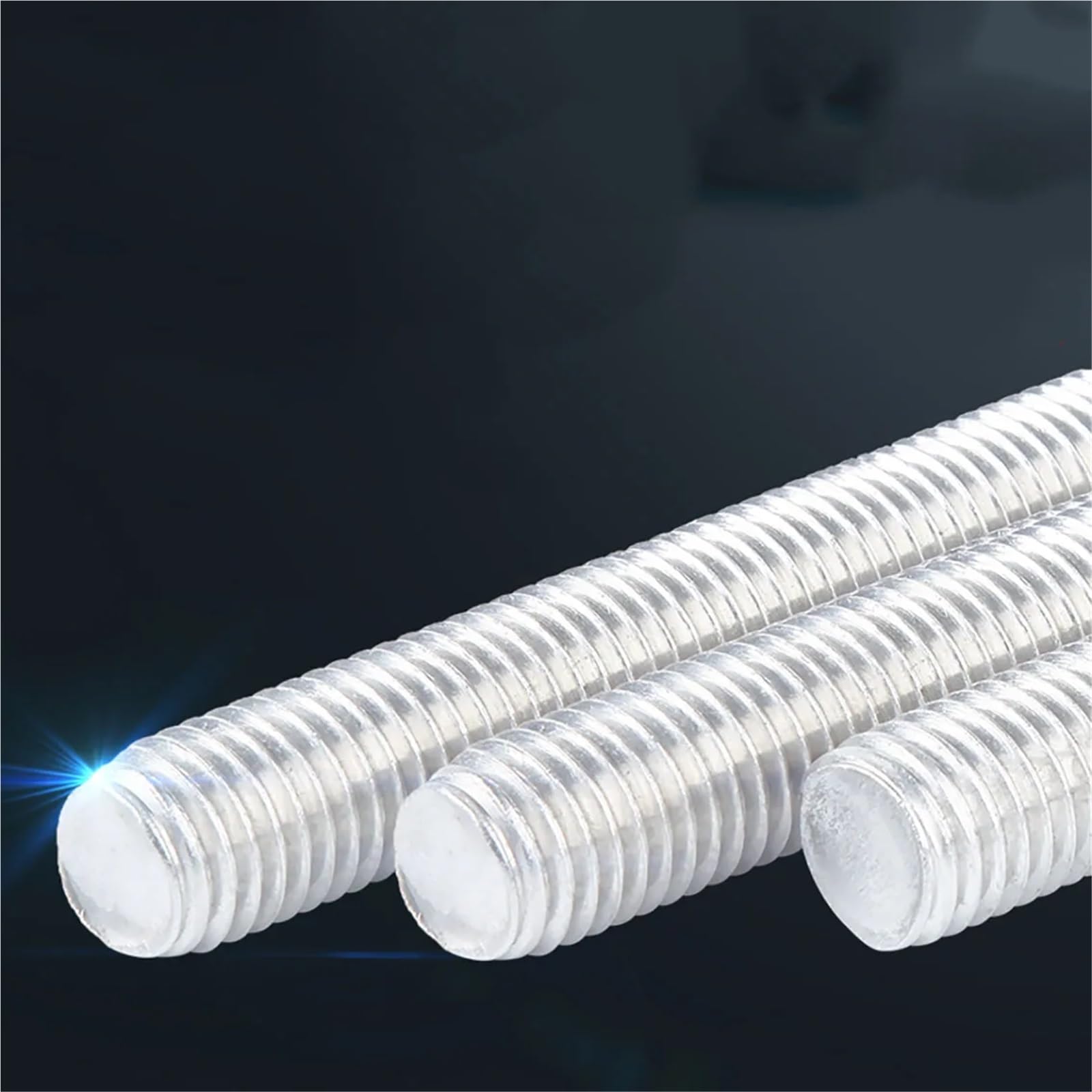 Barra roscada de aluminio con rosca completa Para ConstruccióN, Industria