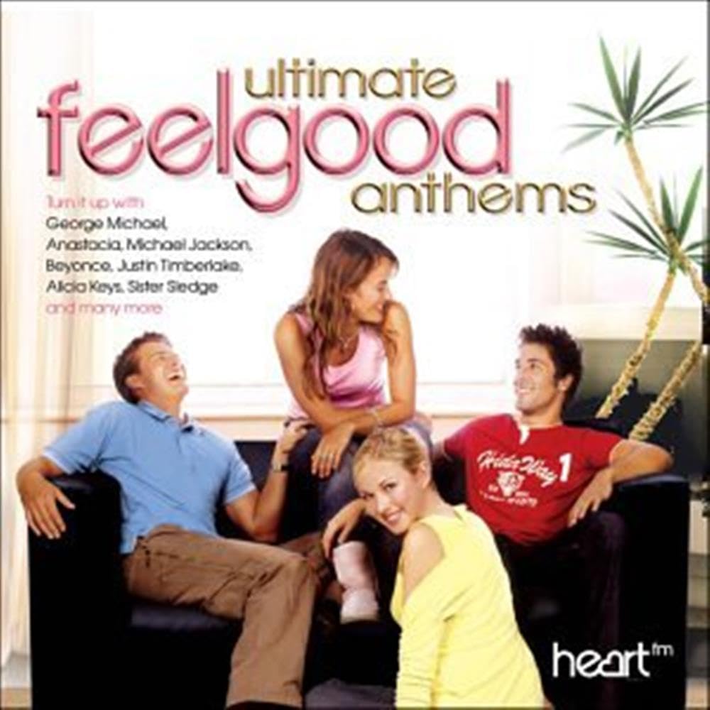 Various Artists Ultimate Feelgood Anthems double CD Europe Sony 2004 2 disc