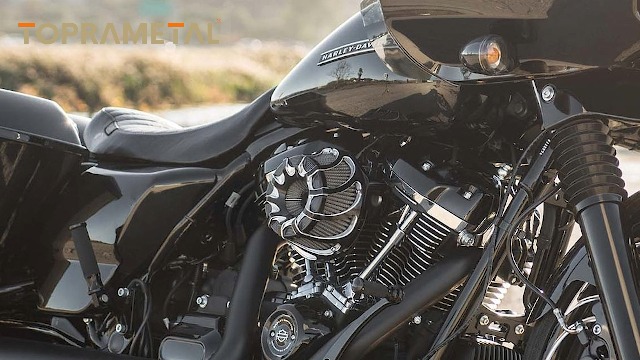 デアリバイクファンフェス３重スリーブ Amazon.com: For harley air cleaner filter Touring street glide