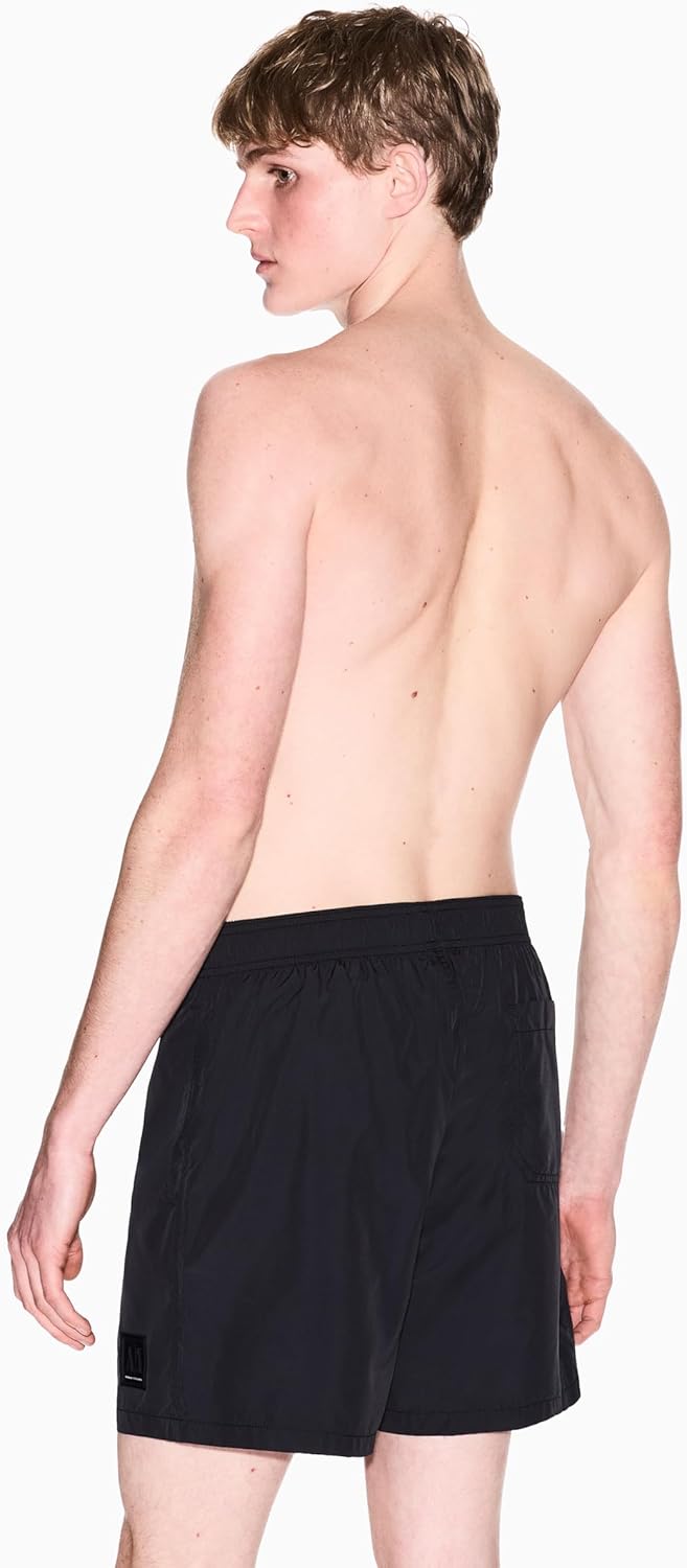 Armani Exchange Mens Icon Logo Swim Trunks - Image 4