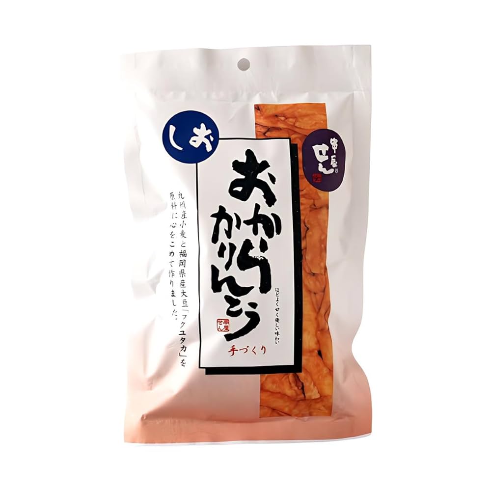Amazon.co.jp: 串屋せん おからかりんとう しお味 110g : 食品