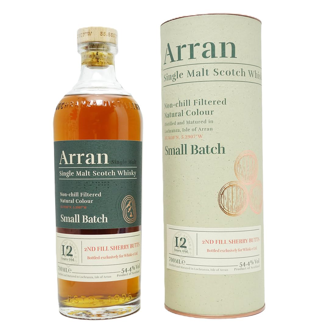 Amazon.co.jp: ザ アラン モルト スモールバッチ 12年 セカンド