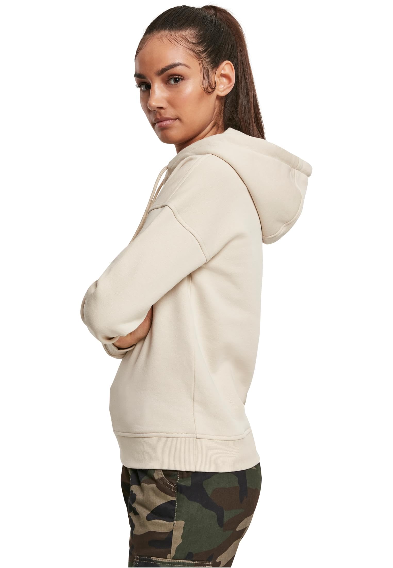 Urban Classics Ladies Hoody Bluza z kapturem Kobiety