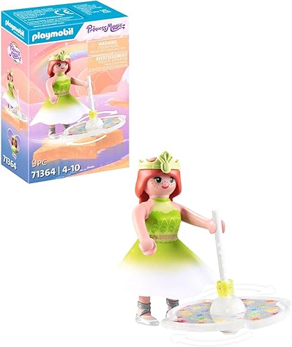 Playmobil Top Spinning Rainbow con Princesa